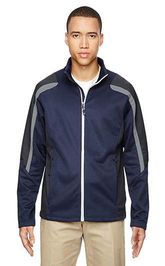 Strike Men's Color-Block Fleece Jackets