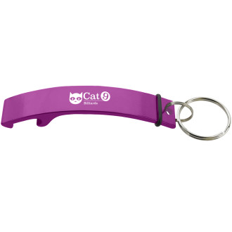 Curve Aluminum Bottles Openers