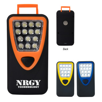 Rubberized Working Lights With Heavy Duty Magnet