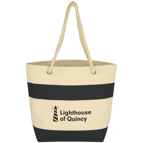 Cruising Totes With Rope Handles