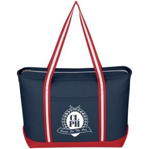 Large Cotton Canvas Admiral Totes