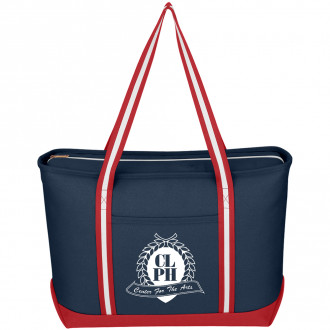 Large Cotton Canvas Admiral Totes