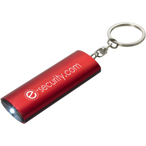 Aluminum Flashlight Key Chains