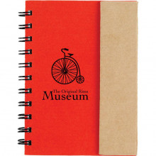 Small Spiral Notebooks with Sticky Notes And Flags