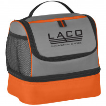 Two Compartment Lunch Pail Bags