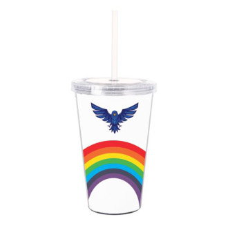 16 Oz. Newport Acrylic Tumbler With Insert
