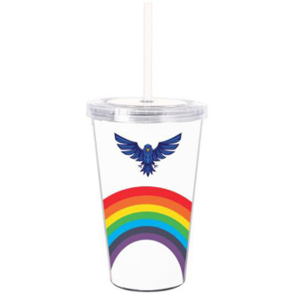 16 Oz. Newport Acrylic Tumbler With Insert