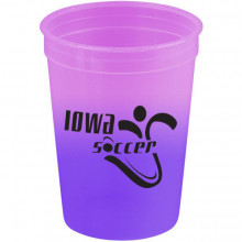 Cups-On-The-Go - 12 oz. Cool Color Changing Cups