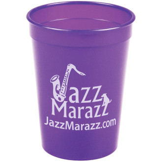 Cups-On-The-Go - 12oz. Trans. Stadium Cups