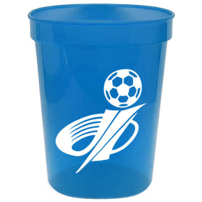 Cups-On-The-Go -16 oz. Transparent Stadium Cups