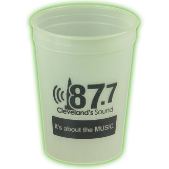 Glow In The Dark 12 oz. Stadium Cups