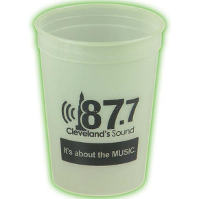 Glow In The Dark 12 oz. Stadium Cups