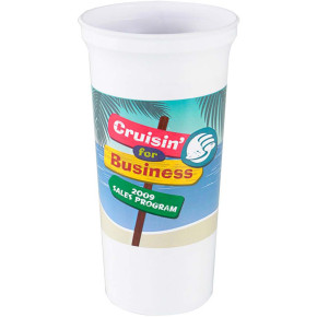 Super Size - 32 oz. Stadium Cups -DP