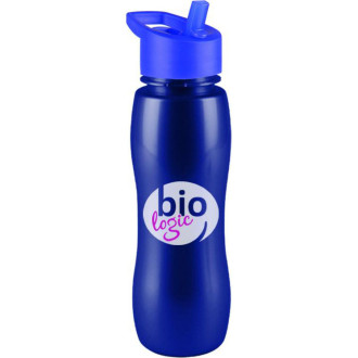Slim Grip-M -25 oz. Metalike Bottles-Flip Straw Lid