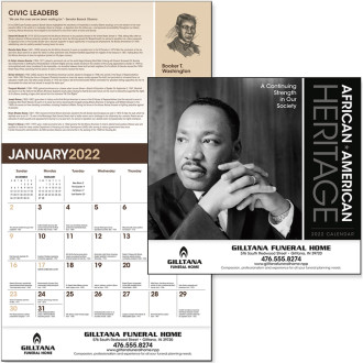 African-American Heritage: Dr. M Luther King, Jr.