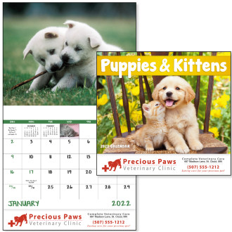 Puppies & Kitstens - Stapled