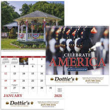 Celebrate America - Spiral Calendars