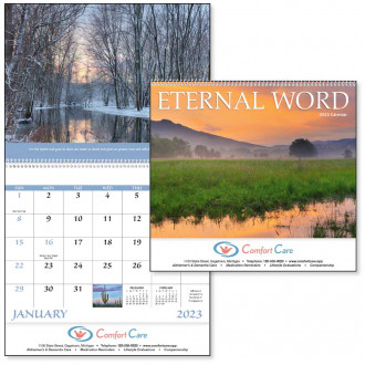 Eternal Word with Pre-Planning Sheet - Spiral Calendars