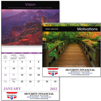 Motivation - Spiral Calendars