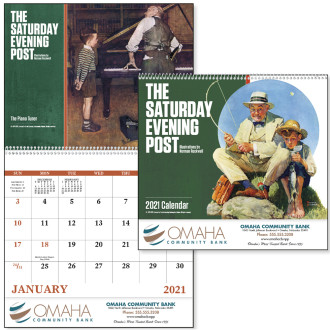 The Saturday Evening Post - Spiral Calendars