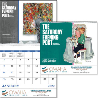 The Saturday Evening Post - Spiral Calendars