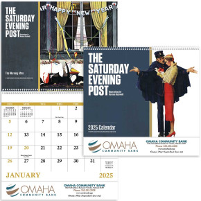 The Saturday Evening Post - Spiral Calendars