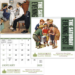 The Saturday Evening Post - Spiral Calendars