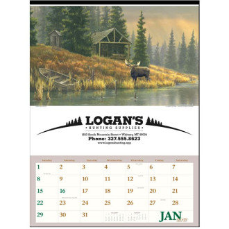 Wildlife Art by the Hautman Brothers Calendars