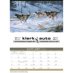 Wildlife Art by the Hautman Brothers Calendars