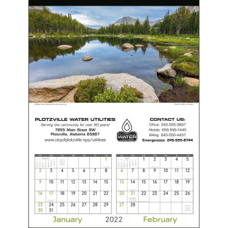 Scenes of America Calendars