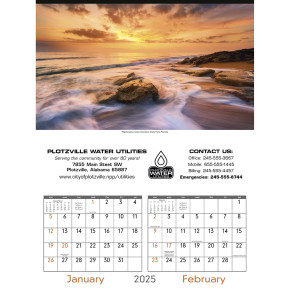 Scenes of America Calendars