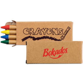 4 Packs Crayons