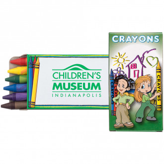 6 Packs Crayons