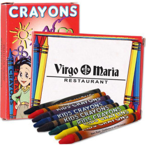 8 Packs Crayons