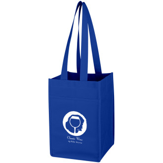 4 Bottles Non-Woven Wine Totes
