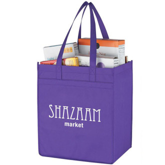 Market Non-Woven Shopper Totes