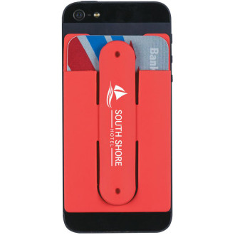 Silicone Phone Wallets With Stand