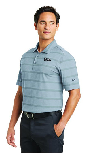 Nike Golf Dri-FIT Fade Stripe Polo