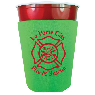Party Cup Coolie Can Coolers