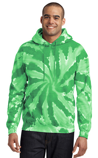 Port & Company Essential Tie-Dye Pullover Hooded Sweatshirts