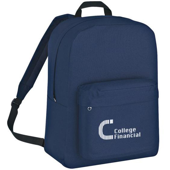 Custom logo clearance backpacks no minimum