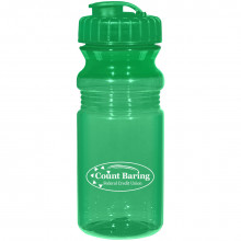 20 Oz. Frosted Fitness Bottles