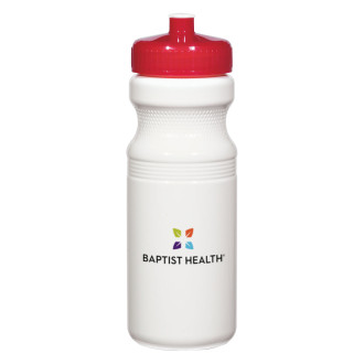 Poly-Clear 24 Oz. Fitness Bottles Full Color