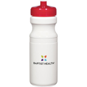 Poly-Clear 24 Oz. Fitness Bottles Full Color