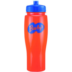 24 oz Contour Bike Bottles (Push Pull Lid)