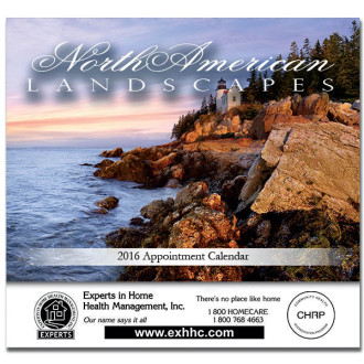 Landscapes Stapled Wall Calendars