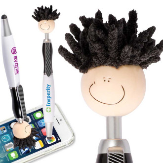 MopTopper Screen Cleaner with Stylus Pens
