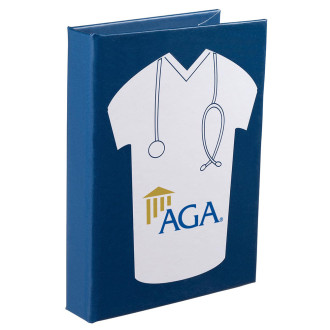Medical Scrub Sticky Book