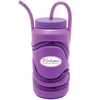 Krazy Straw Sports Bottles - 12 oz.
