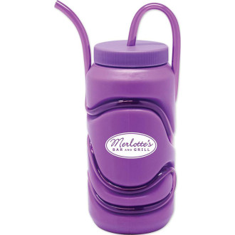 Krazy Straw Sports Bottles - 12 oz.
